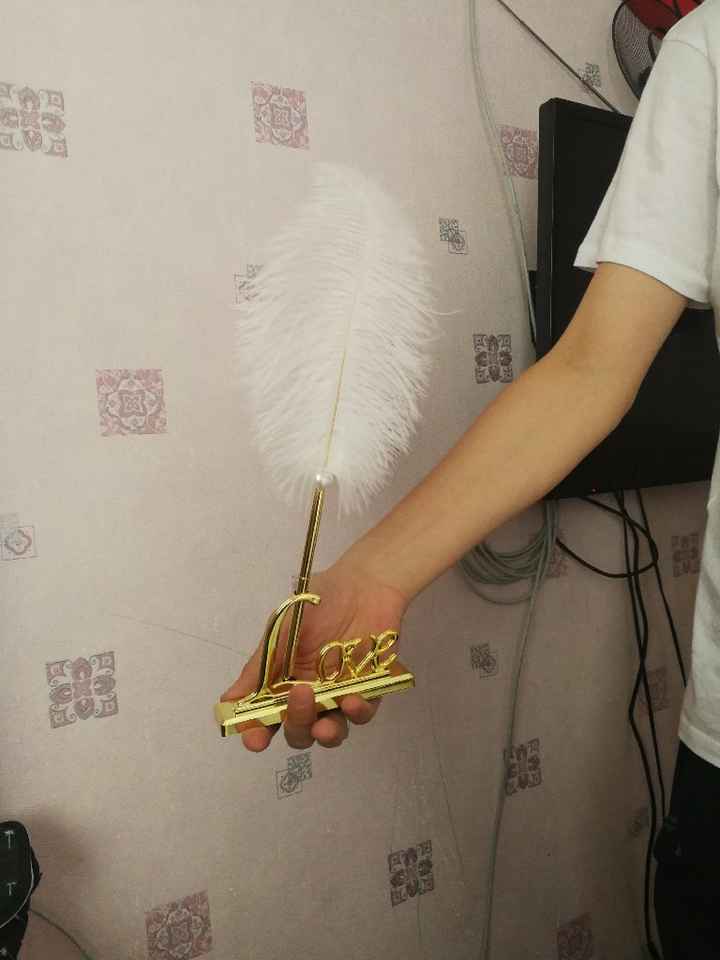 Stylo livre d'or - 1