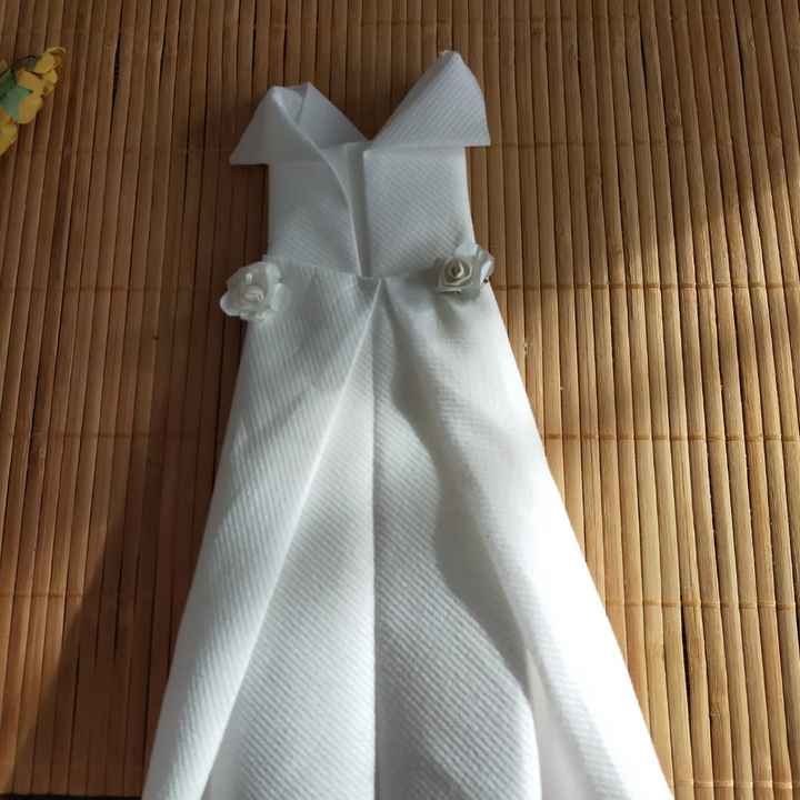 Essai pliage des serviettes - 2