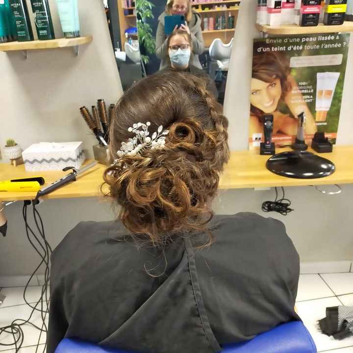 Essai coiffure - 2