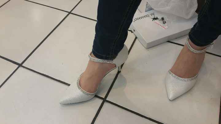 Mes chaussures de cérémonies / photos