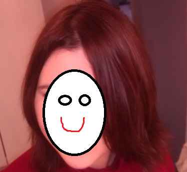 photo sans flash mais rendu bizarre