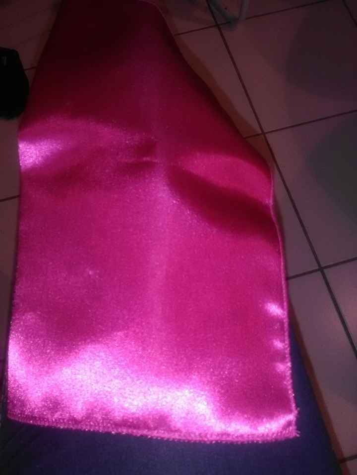 la pochette fushia