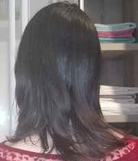 Ma longueur de cheveux
