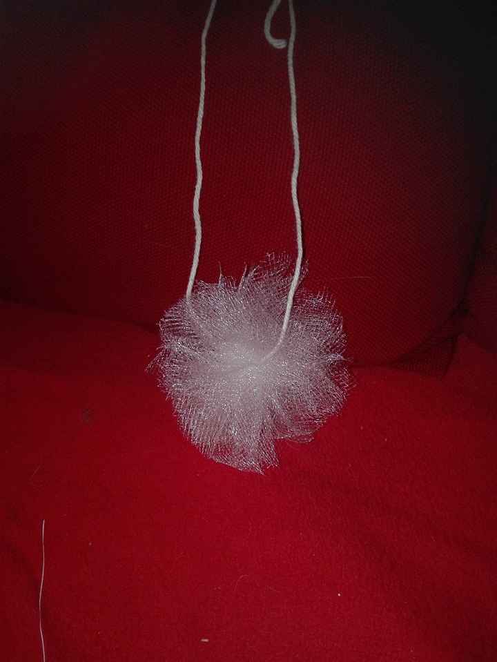 Pompom 1 : 2m de tulle