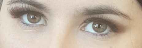 Maquillage yeux ouverts