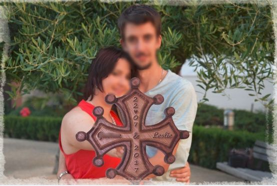 mon STD sur le thème "Escale Provençale à Toulouse" pour representer nos 2 origines