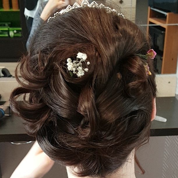 Ma coiffure de dos