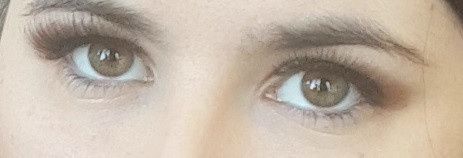 Maquillage yeux ouverts