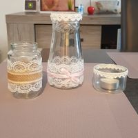 Bouquet centre de table champêtre - 1