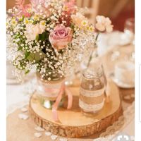 Bouquet centre de table champêtre - 2