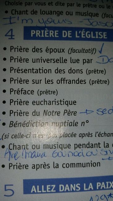 Prière des époux ? - 1