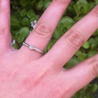 Ma bague de fiançailles