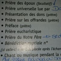 Prière des époux ? - 1