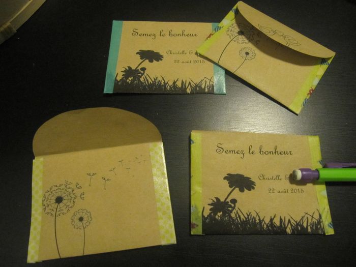Cadeaux invités