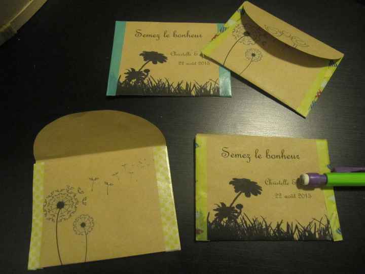 Cadeaux invités