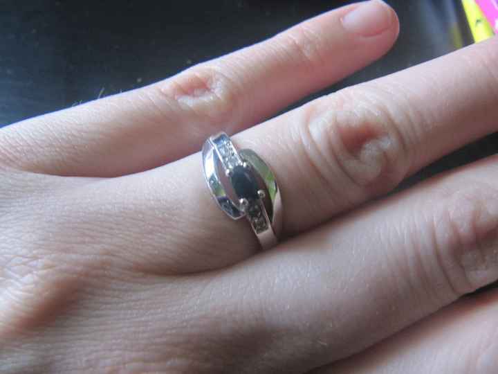 Bague de fiançailles 