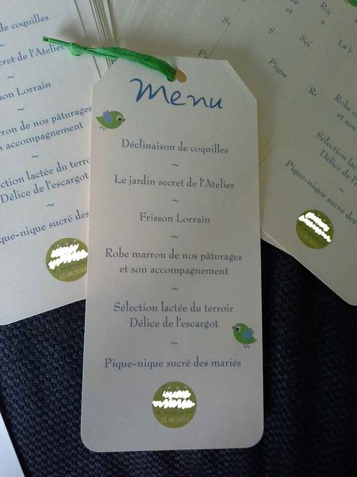Mes menus et vos "rituels" diy - 1