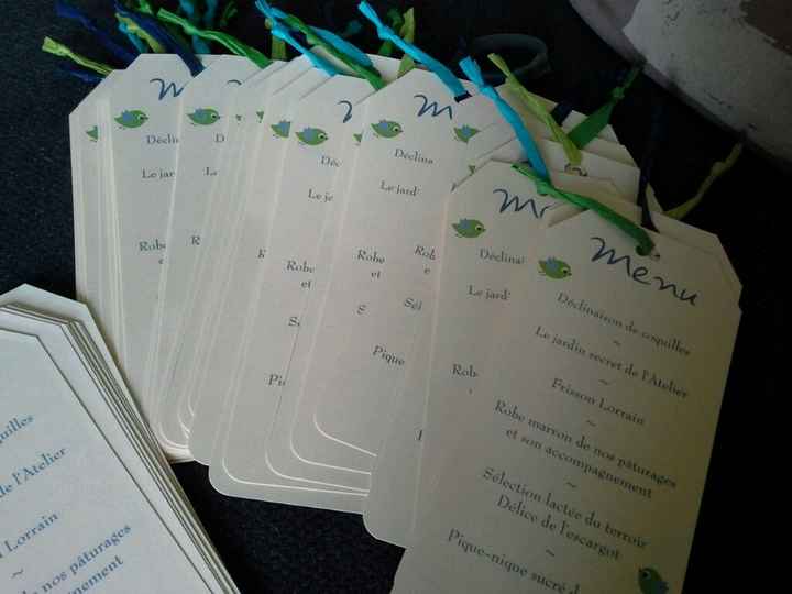 Mes menus et vos "rituels" diy - 2