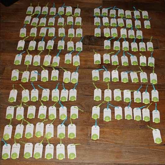 Escort cards