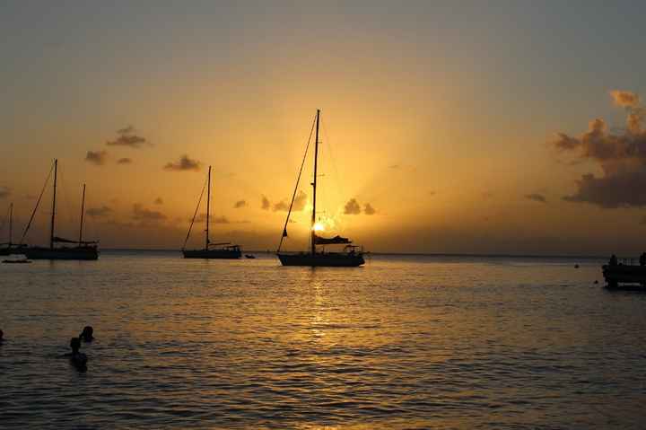 Martinique : Coucher de soleil