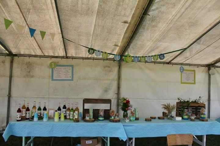 Bonbonne avec robinet - 1