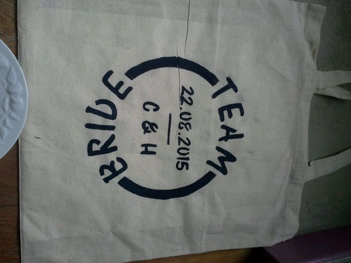 Diy sac pour kit témoin - 2