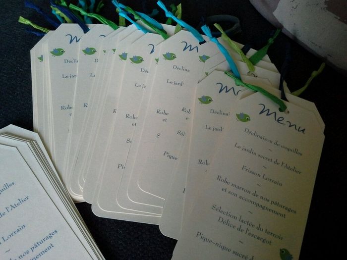 Mes menus et vos "rituels" diy - 2