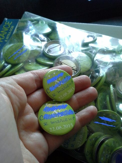 Colis du jour, bonjour ! (badges) - 1