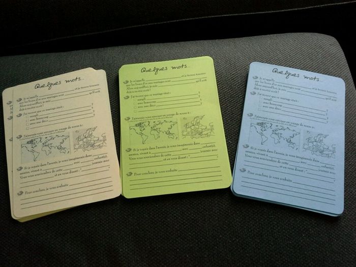 Impression des livrets de cérémonie et du livre d'or - 3