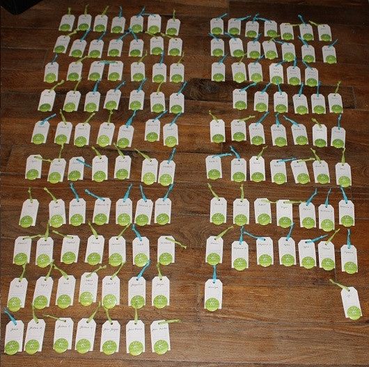 Escort cards