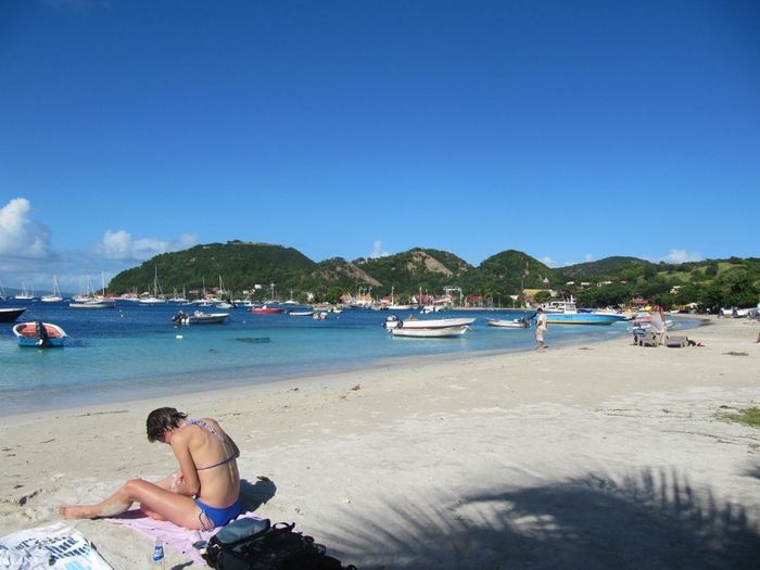 Guadeoupe : les saintes