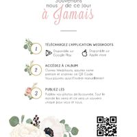 Carte Wedshoot D&A 16062018