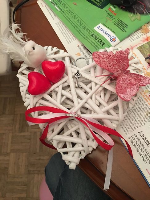Diy coussin alliances - 1