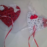 Diy coussin alliances - 2
