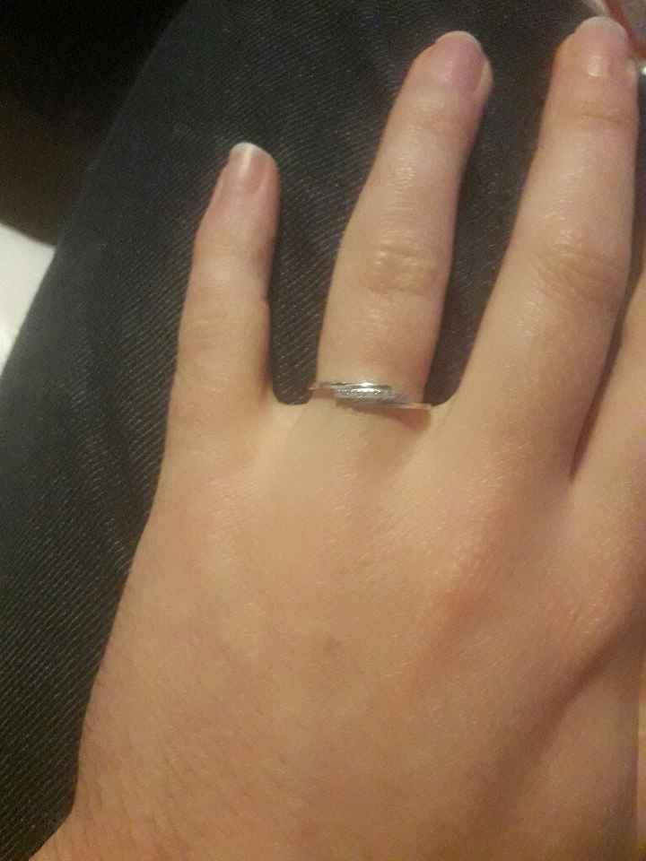  Vos bagues de fiançaille et alliance : montrez moi - 1