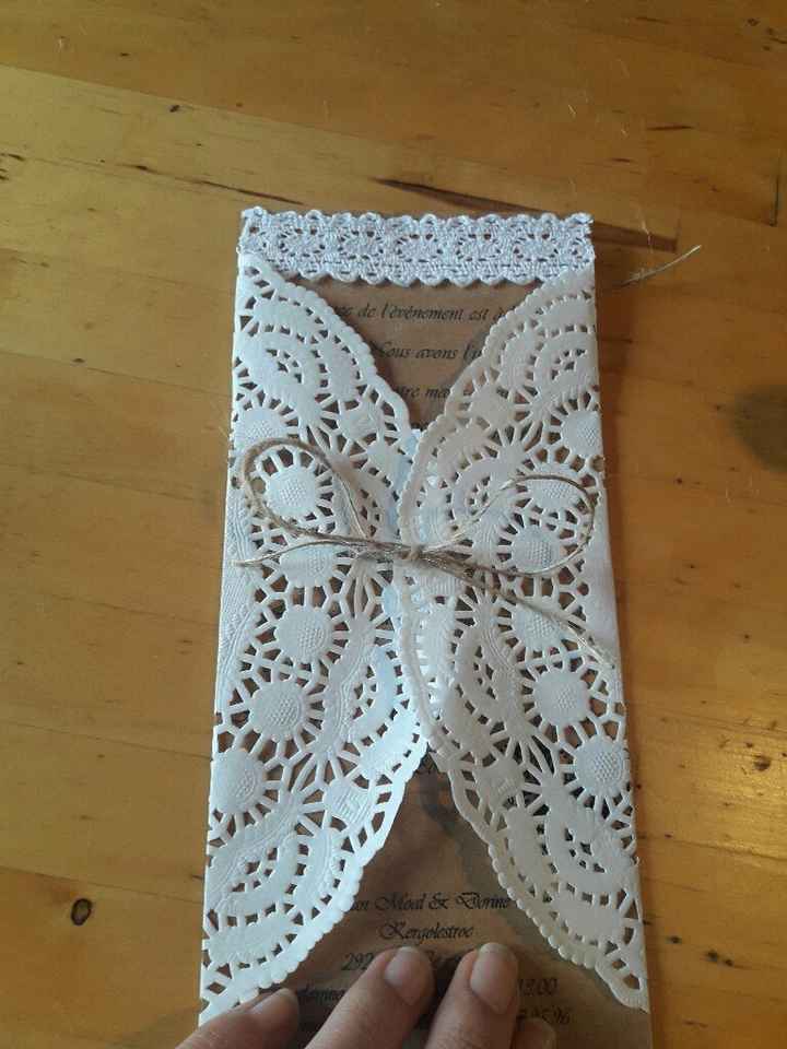  Faire parts diy finiiiiiiiiis :) - 1