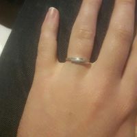  Vos bagues de fiançaille et alliance : montrez moi - 1