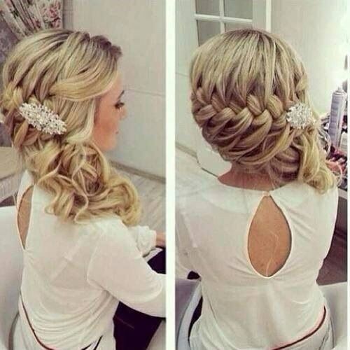 Coiffure de mariée chignon ou pas chignon - 1