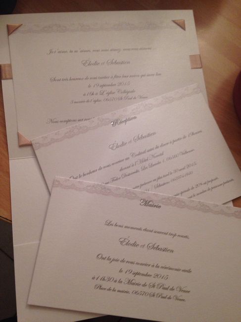 Enfin mes faire part - 2