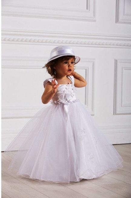 Robe demoiselle d'honneur - 1