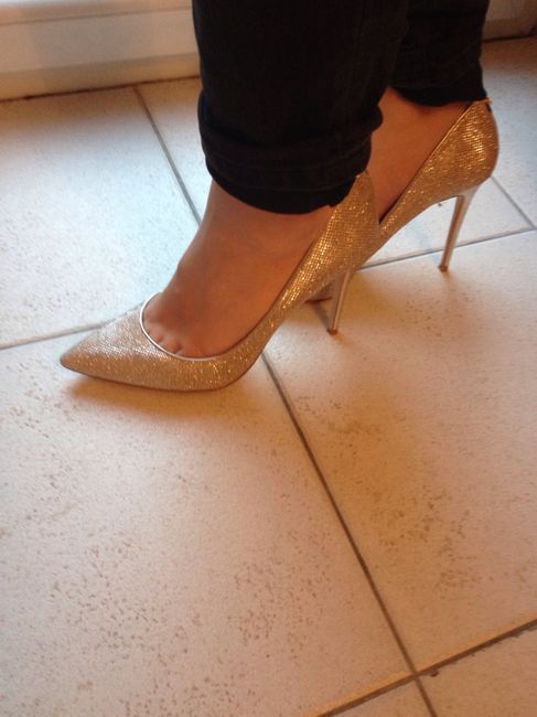 Plein doute chaussure - 1