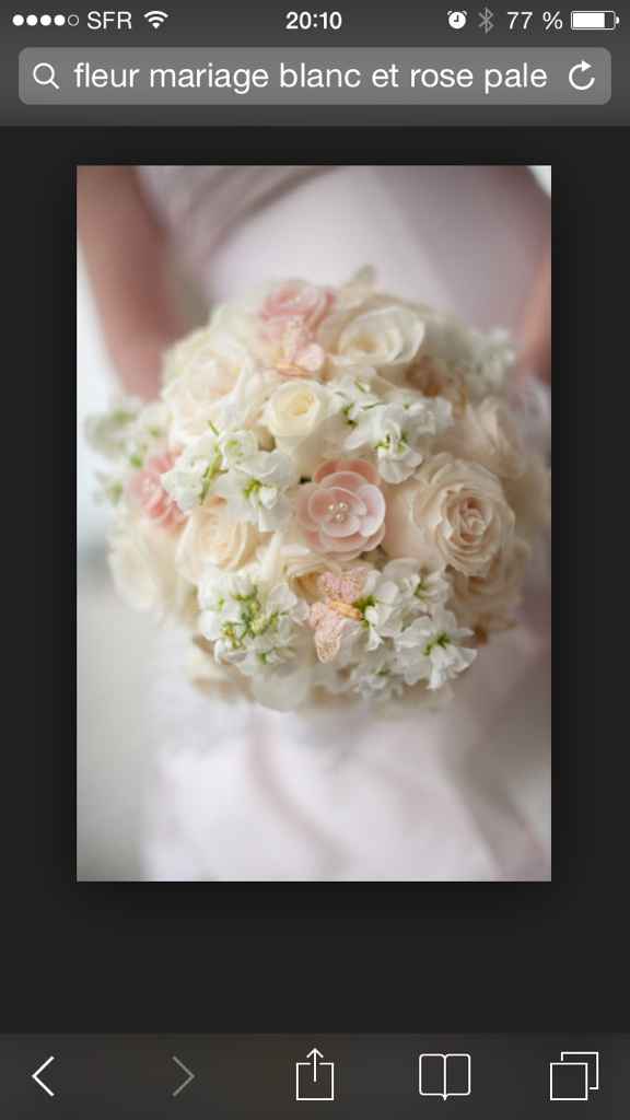 Le bouquet de la mariée - 1