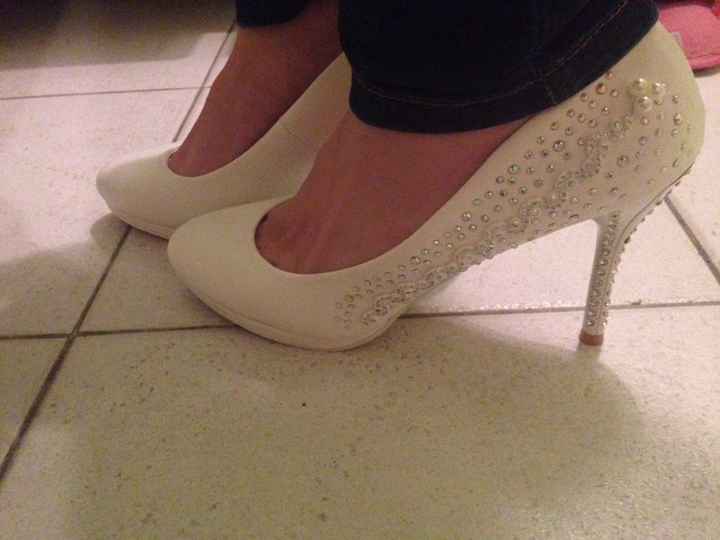 Mes chaussures reçus - 1