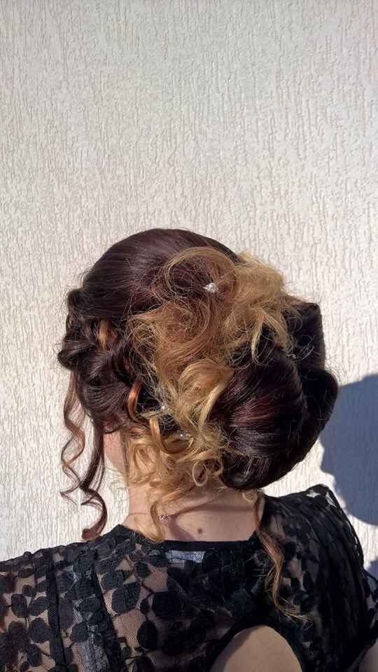 Chignon que j'avais le jour  j - 1