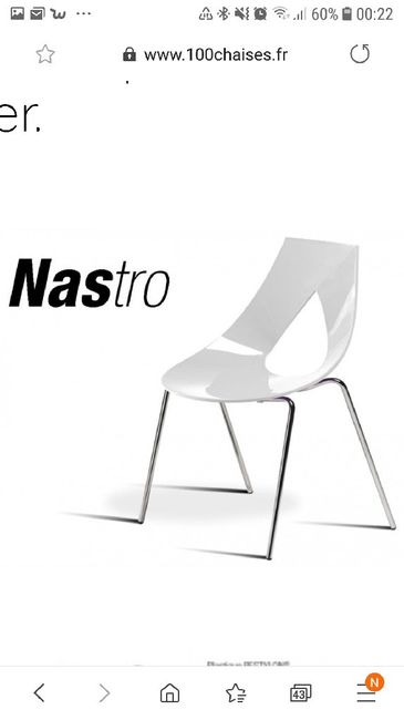 Idée décoration chaise 1