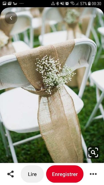 Idée décoration chaise 6