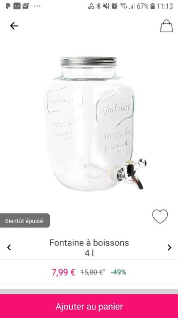 Fontaine a boisson 2