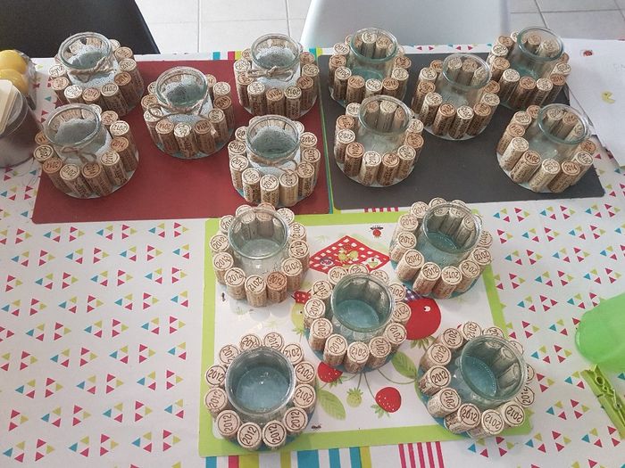 Décoration diy bougeoirs 1