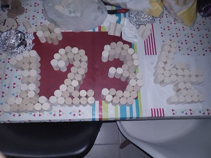 Mes création pour les tables 3