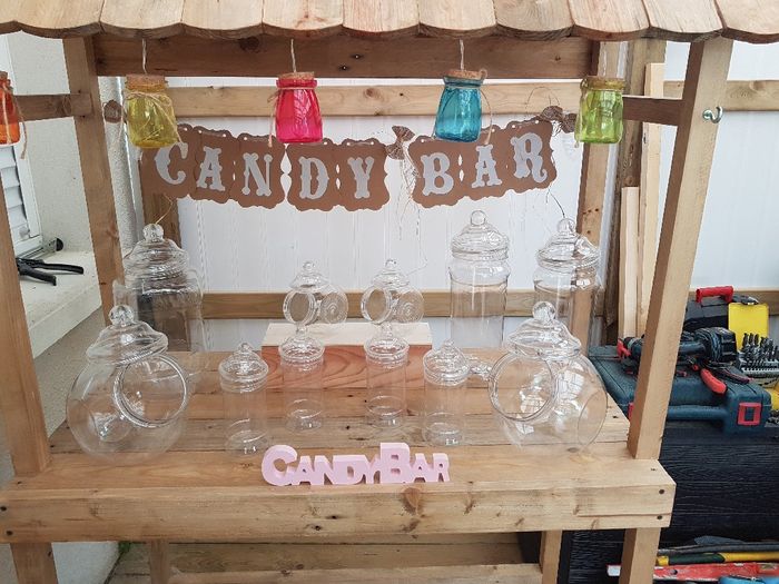 Bonbons Candy Bar - 1